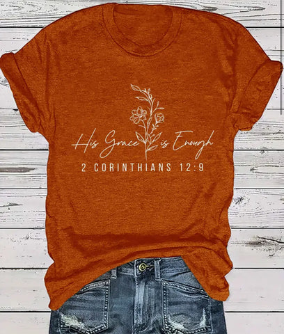 His Grace is Enough Tee