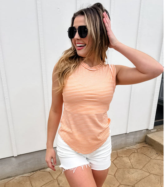 Summer Briana Stripe Tank