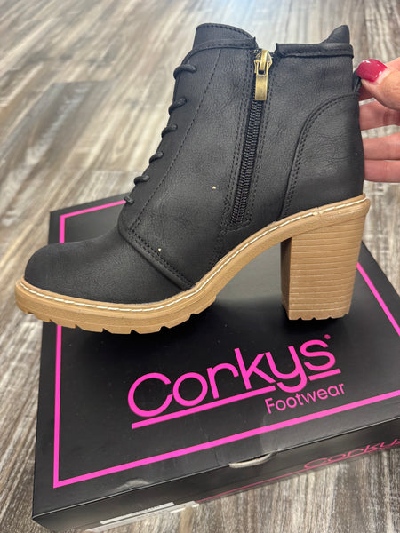 Corky's Broomstick Booties