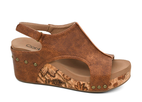Corkys Cognac Wedge