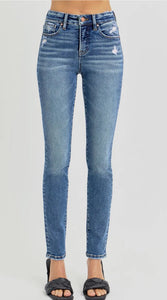 Risen Med Denim Skinnys