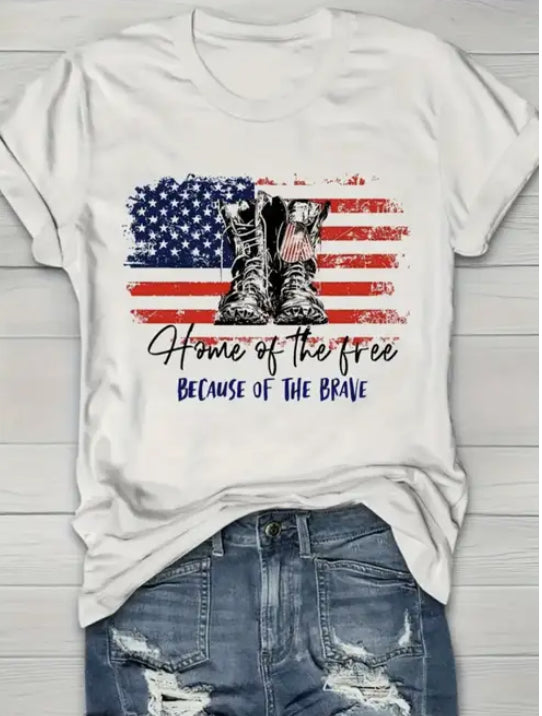 Home of The Free Because of the Brave