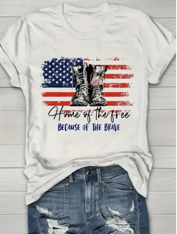 Home of The Free Because of the Brave