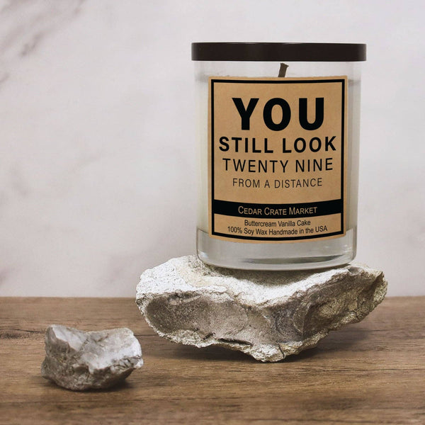 Birthday Candle - You Still Look Twenty Nine From A Distance