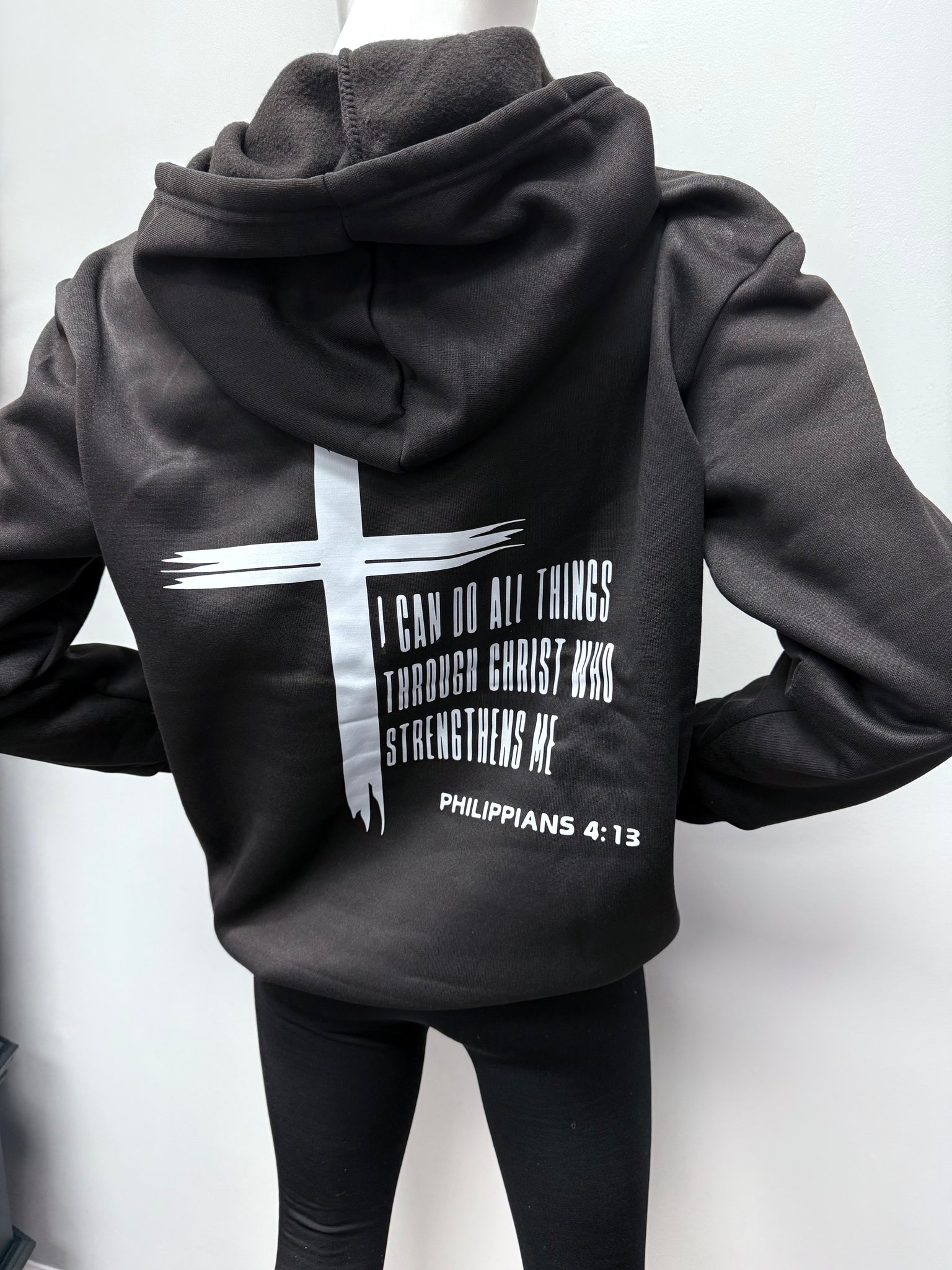 Strength in Faith Hoodie
