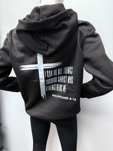 Strength in Faith Hoodie
