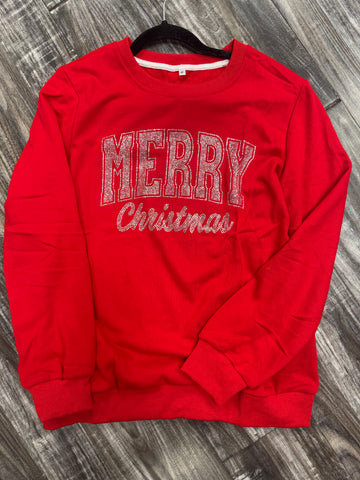 Merry Christmas Sweatshirt