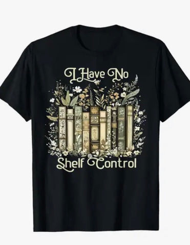 No Shelf Control Tee