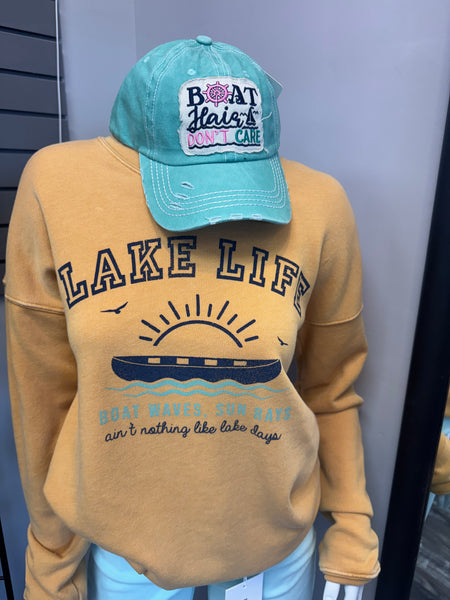 Boat Hair Don’t Care Hat