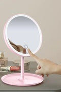 Magnifying LED Mirror