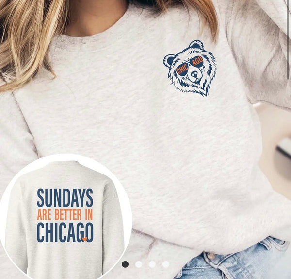Sundays Are Better Football Sweatshirts & Hoodies