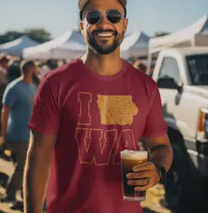 Iowa State Grit Tee
