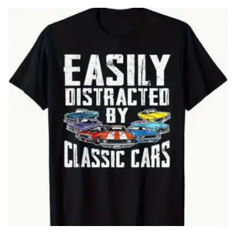 Men's Classic Cars Tee