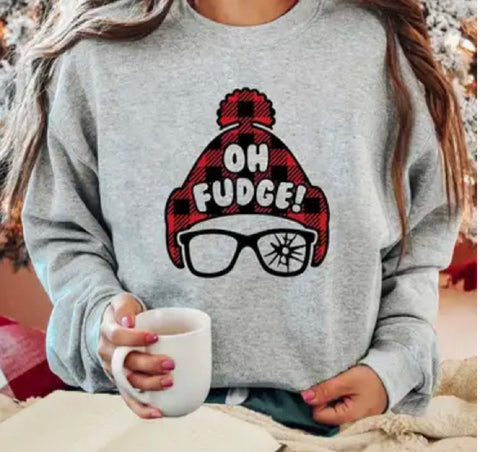 Oh Fudge! Holiday Sweatshirt