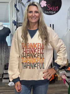 Thankful Sweatshirts