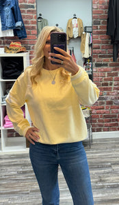 Sunny Day Pullover Sweatshirt
