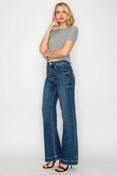 Tummy Control Stretchy Jeans