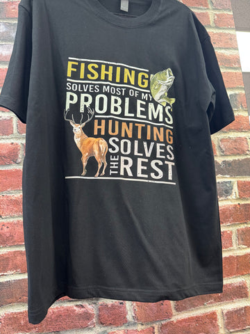 Fishing Solves Most of My Problems