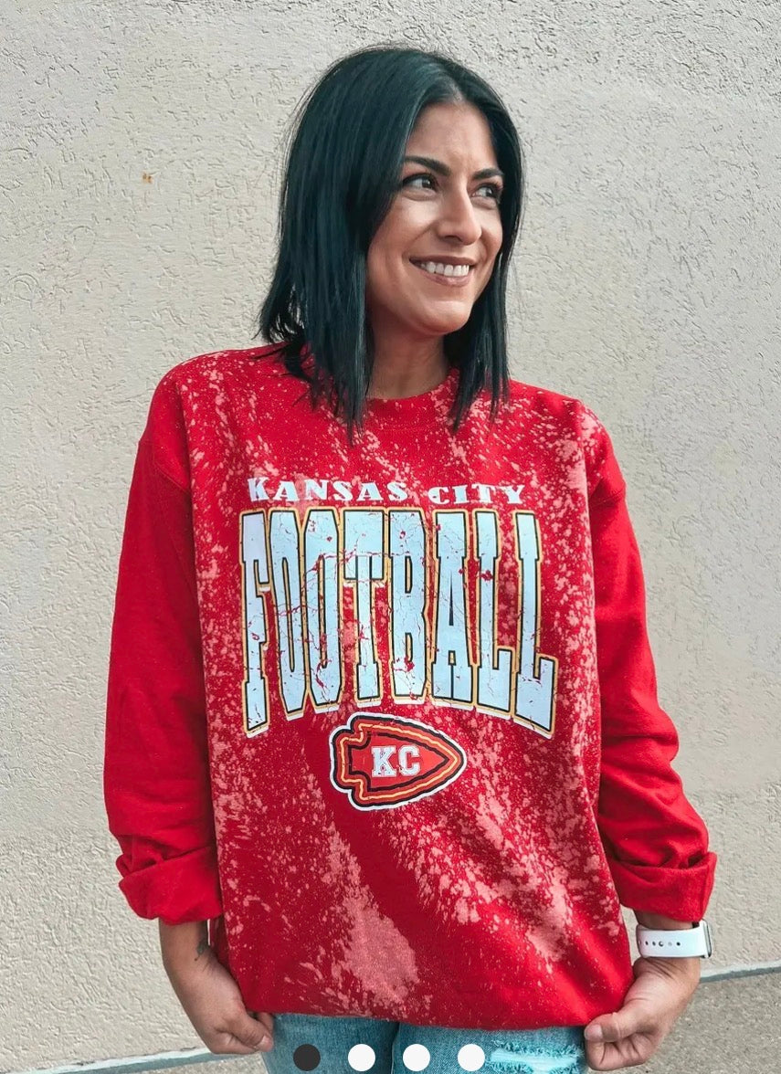 Chiefs Bleached Sweatshirt