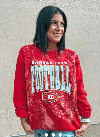Chiefs Bleached Sweatshirt