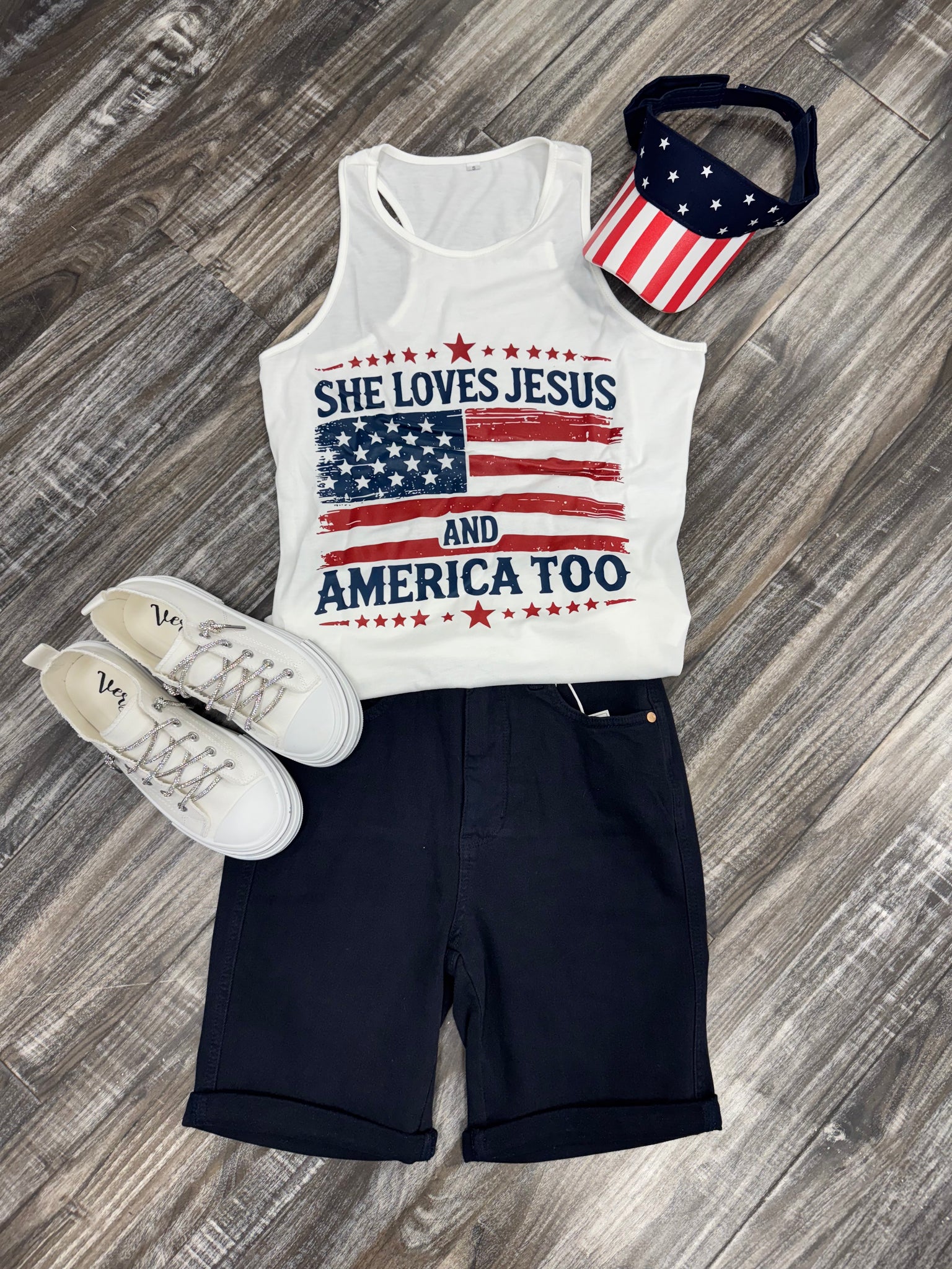 She Loves Jesus and American Too