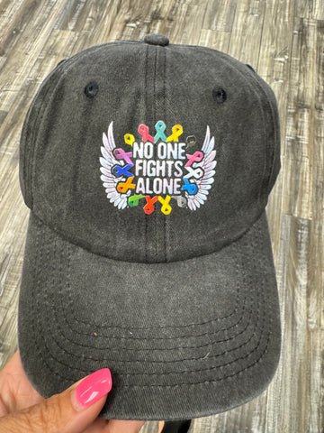 No One Fights Alone Hat