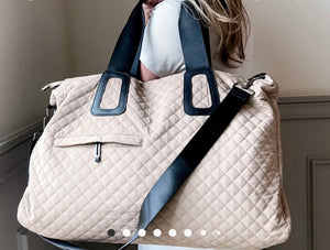 Quilted Weekender Bags