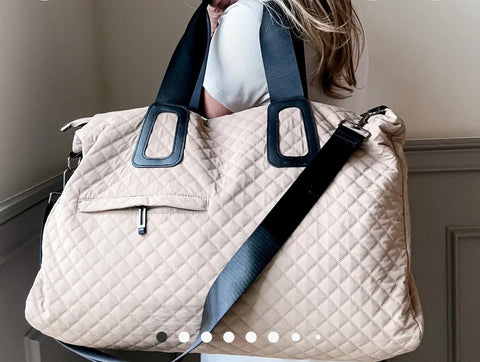 Quilted Weekender Bags