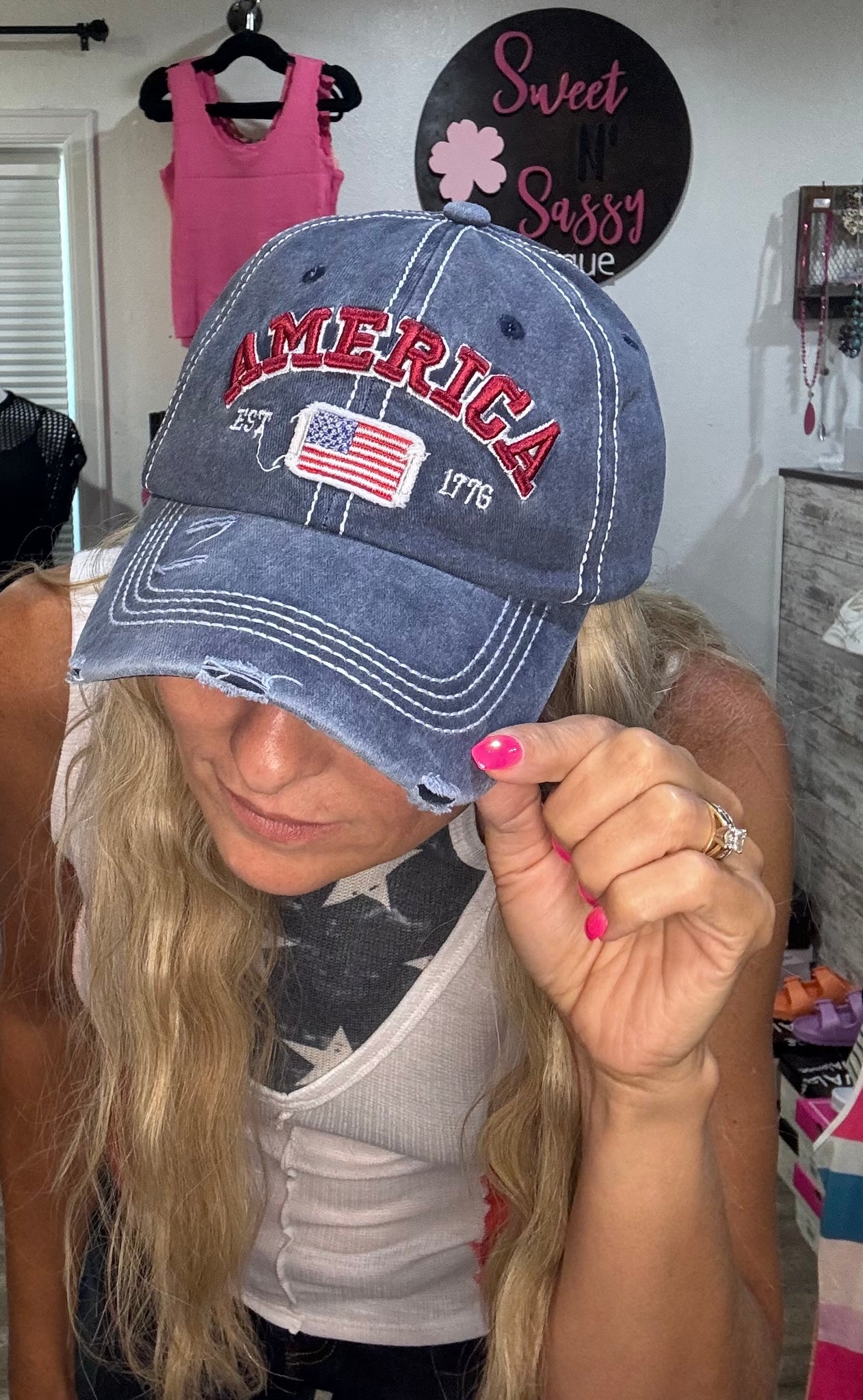 America Hat