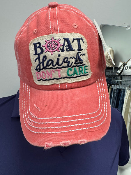 Boat Hair Don’t Care Hat