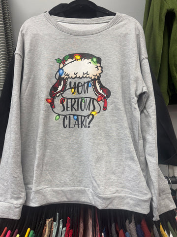 You Serious Clark Sweatshirt