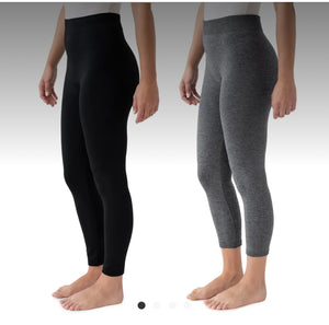 MUK LUKS Women's Fleece Lined Leggings