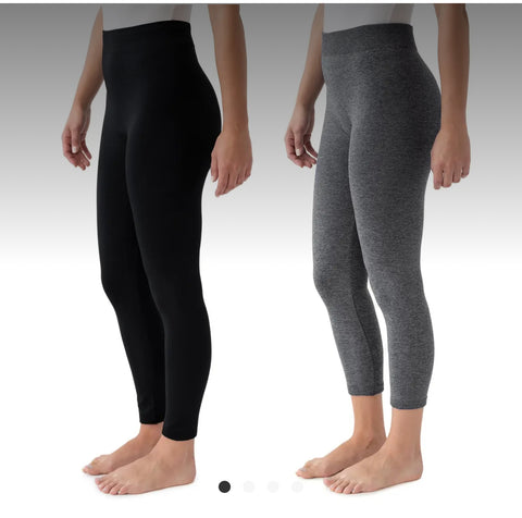 MUK LUKS Women's Fleece Lined Leggings