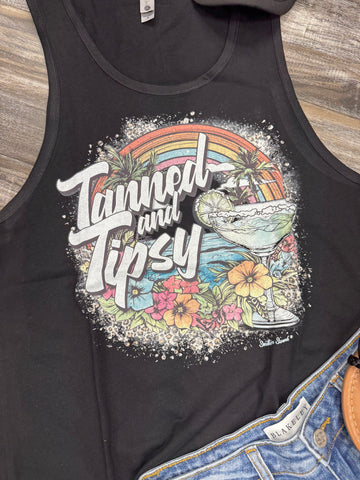 Tanned and Tipsy Tank