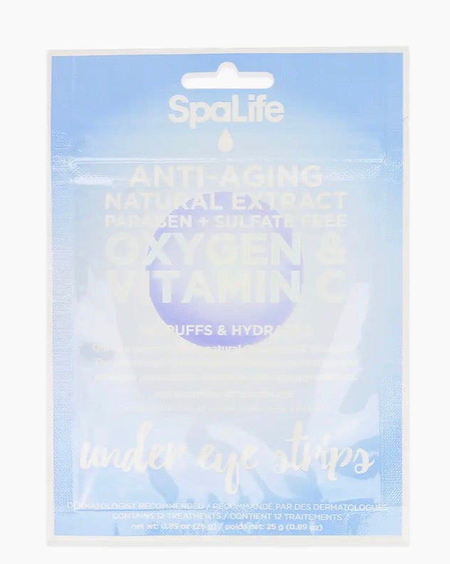 Oxygen & Vitamin C Under Eye Strips
