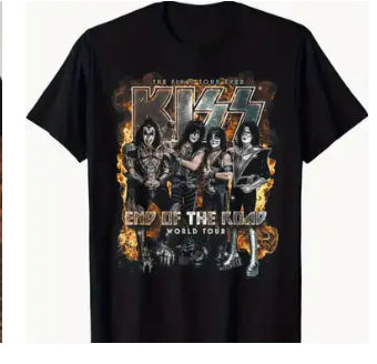 KISS Tee