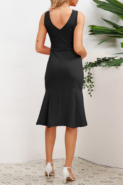 Strappy Black Dress