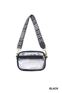 Stadium Clear Bag Crossbody