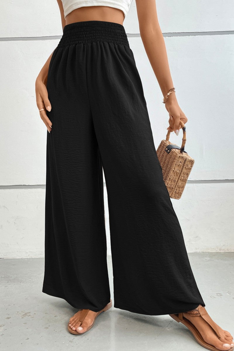 Black Wide Leg Pants