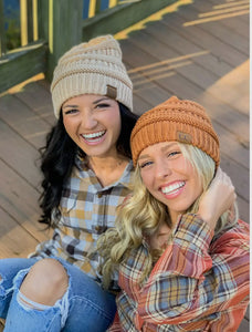 C.C. Classic Knit Beanie