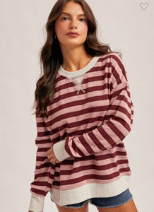 Color Contrast Sweatshirt