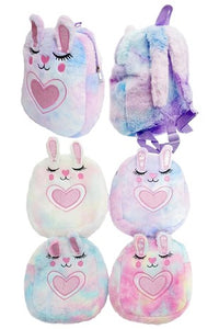 Fuzzy Backpacks