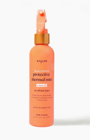Heat Retreat Protective Thermal Mist – Argan Oil