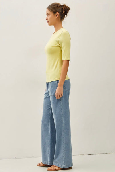 Soft Denim Relaxed Fit Jeans