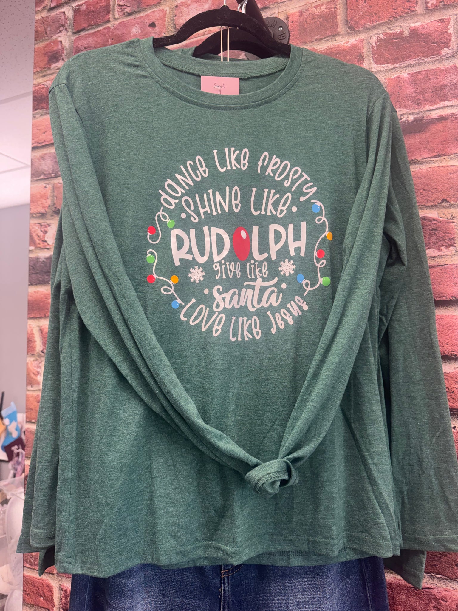 Dance, Shine, Give & Love Tee