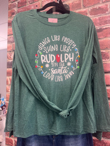 Dance, Shine, Give & Love Tee