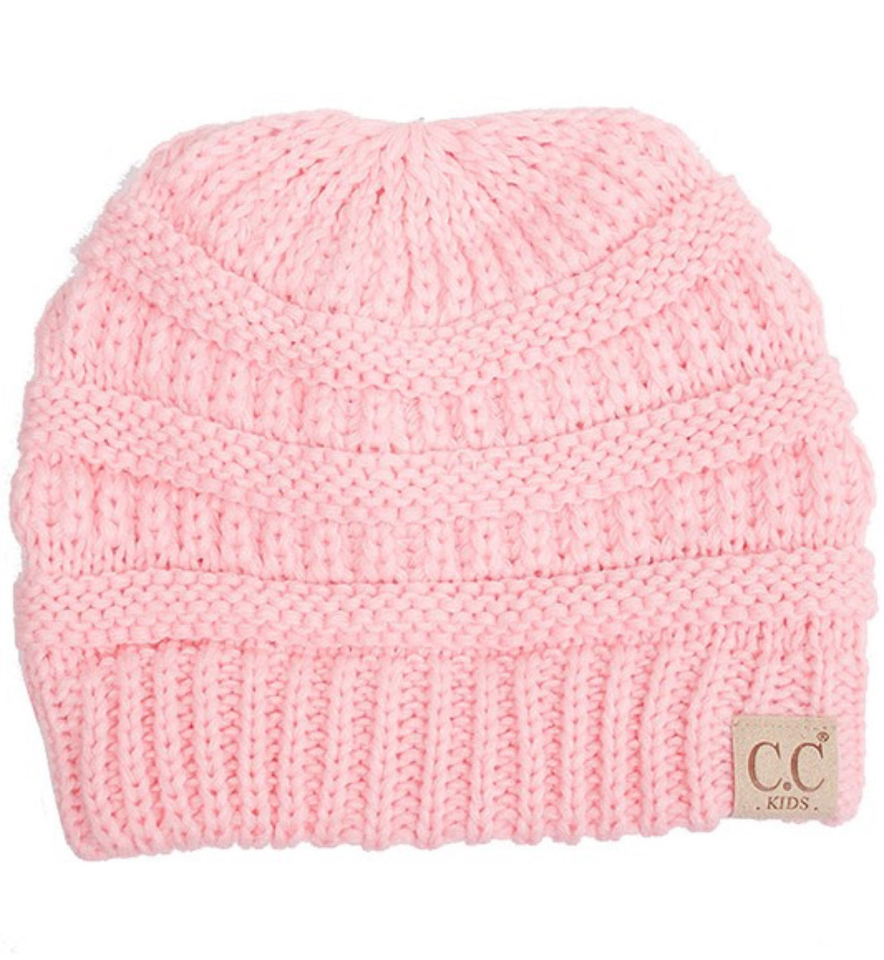 C.C Kids Classic Knit Beanie