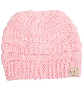 C.C Kids Classic Knit Beanie