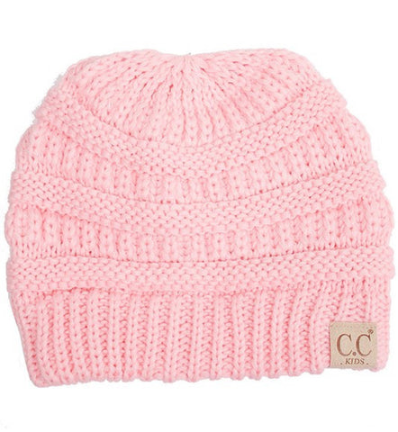 C.C Kids Classic Knit Beanie