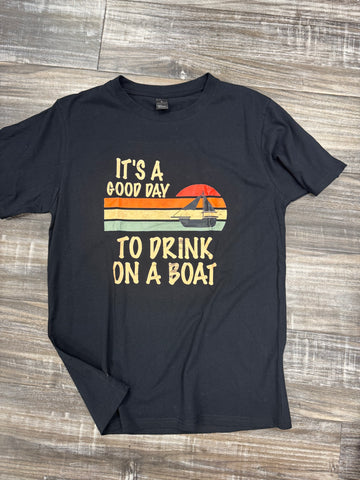 It’s a Good Day to Drink on a Boat
